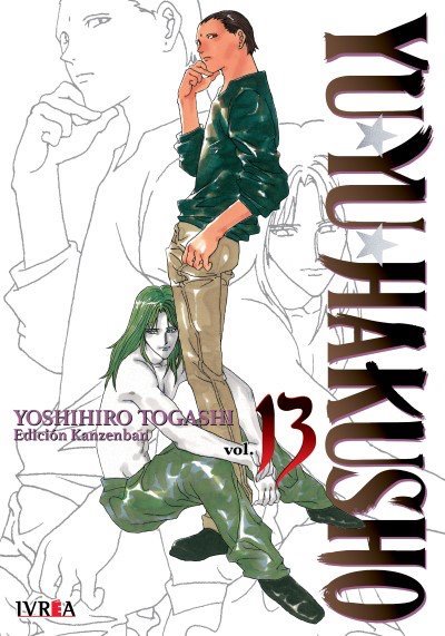 Yu Yu Hakusho Ed. Kanzenban 04 Ivrea Argentina – Kokoro Mangas